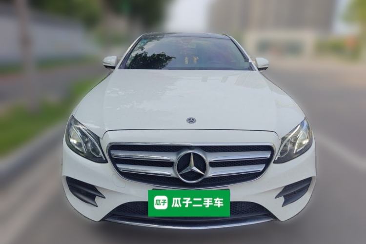 Used Mercedes-Benz E-Class 2019 E 300 L Sporty and Stylish Model Front