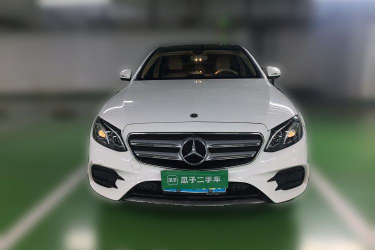 Used Mercedes-Benz E-Class 2019 E 300 L Sporty and Stylish Model Front