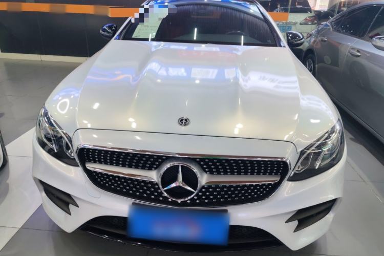 Used Mercedes-Benz E-Class 2019 E 200 Coupe Front