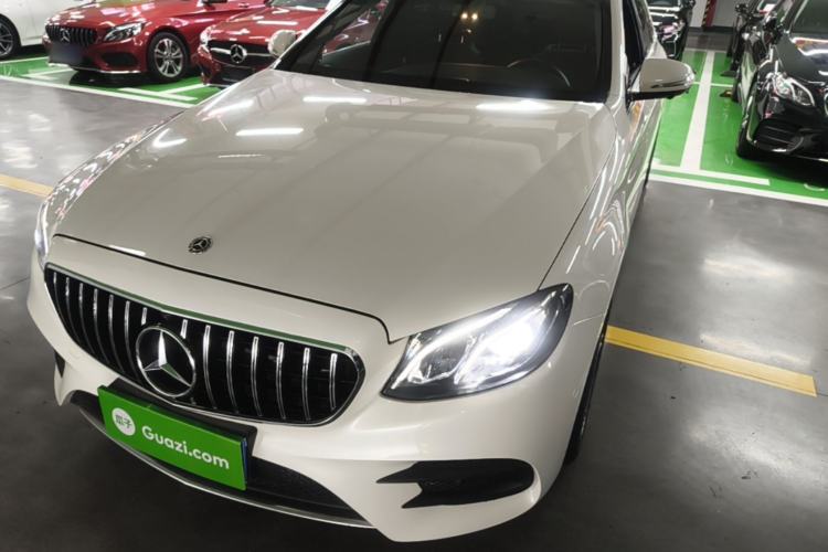Used Mercedes-Benz E-Class 2019 Restyled E 300 L Sporty and Stylish Edition Front
