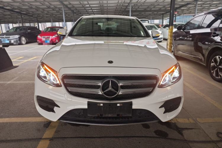 Used Mercedes-Benz E-Class 2019 E 200 L Sport Edition Front