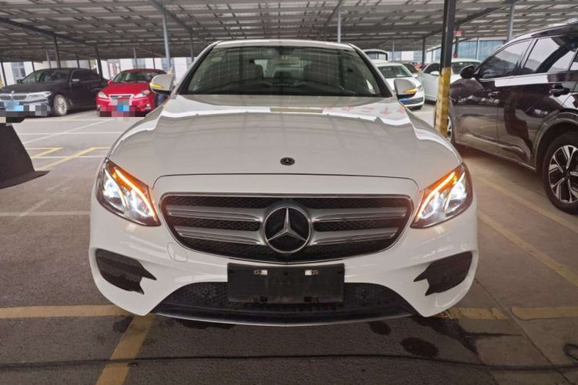 Used Mercedes-Benz E-Class 2019 E 200 L Sport Edition Front