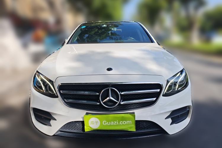 Used Mercedes-Benz E-Class 2019 E 260 Sport Edition 4MATIC Front