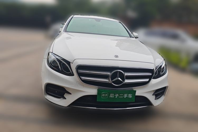 Used Mercedes-Benz E-Class 2019 E 200 L Sport Edition Front