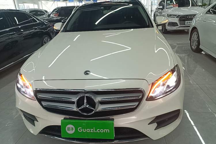 Used Mercedes-Benz E-Class 2019 E 300 L Sporty and Stylish Model Front