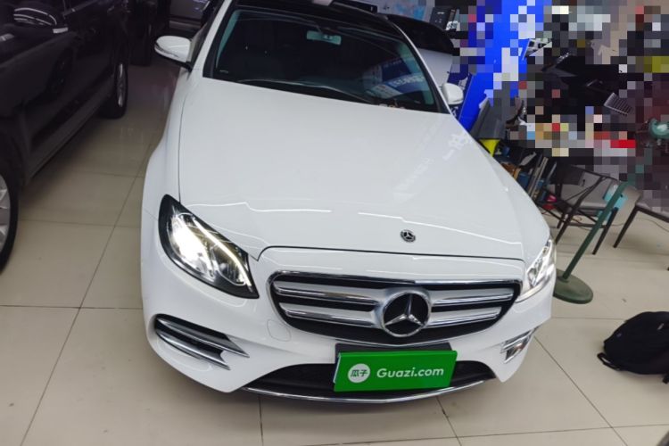 Used Mercedes-Benz E-Class 2019 E 260 L Sport Edition Front
