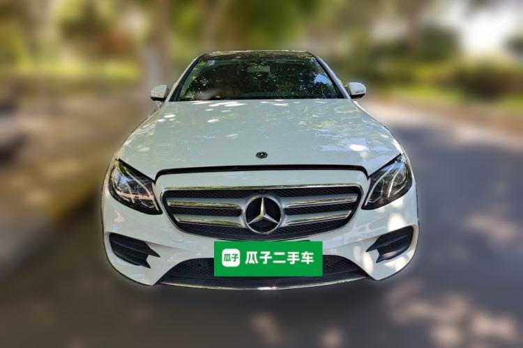 Used Mercedes-Benz E-Class 2019 E 300 L Sport Luxury Edition Front