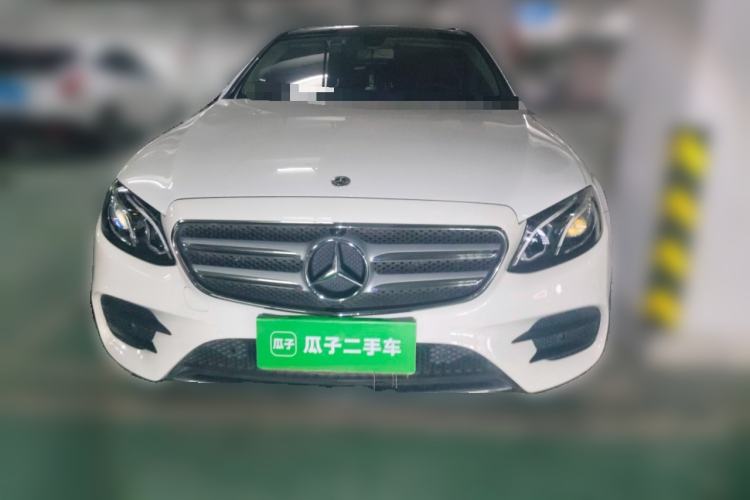 Used Mercedes-Benz E-Class 2019 Restyled E 300 L Sporty and Stylish Edition Front