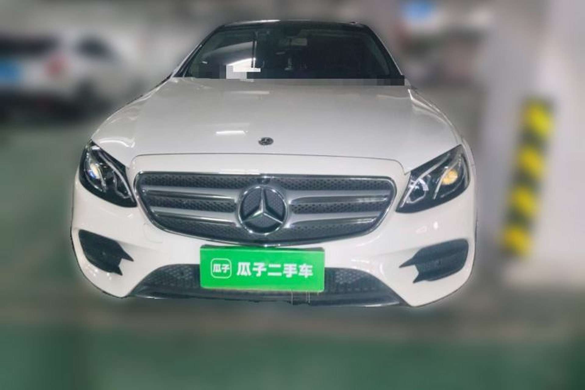 Used Mercedes-Benz E-Class 2019 Restyled E 300 L Sporty and Stylish Edition Front