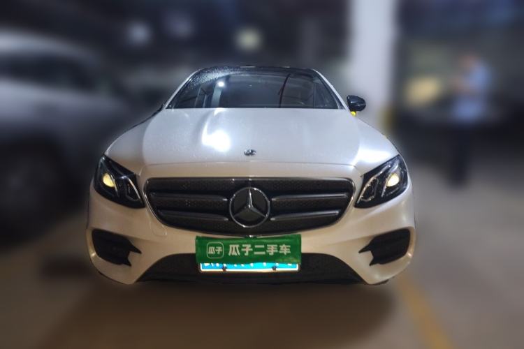 Used Mercedes-Benz E-Class 2019 E 200 Sport Edition Front