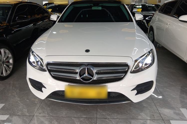 Used Mercedes-Benz E-Class 2019 Restyled E 300 L Sporty and Stylish Edition Front