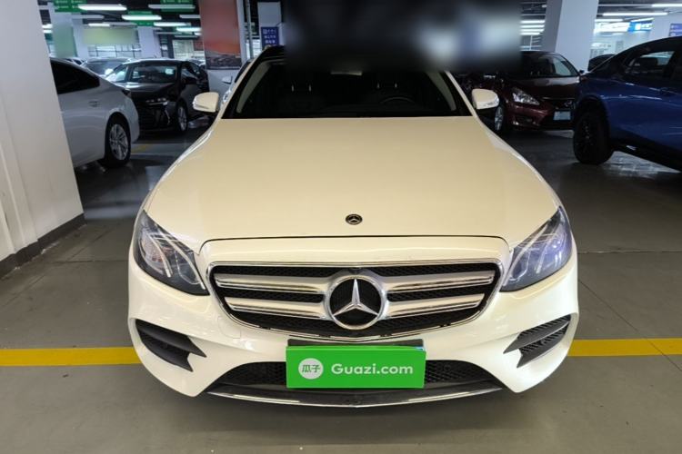 Used Mercedes-Benz E-Class 2019 E 300 L Sport Luxury Edition Front