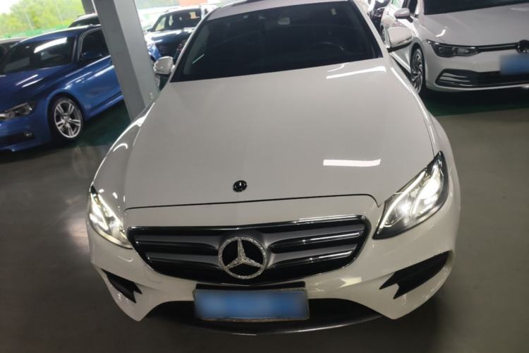 Used Mercedes-Benz E-Class 2019 E 260 L Sport 4MATIC Front