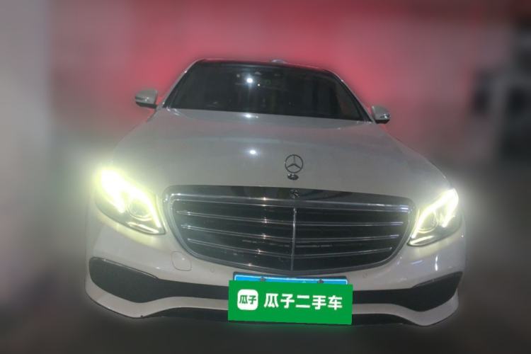Used Mercedes-Benz E-Class 2019 Restyled E 300 L Luxury Edition Front