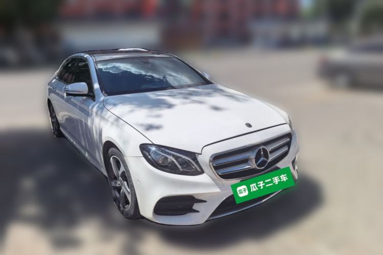 Used Mercedes-Benz E-Class 2019 E 300 L Sport Luxury Edition Front Right 45 Deg