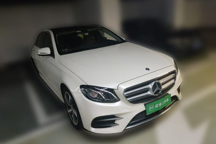 Used Mercedes-Benz E-Class 2019 Restyled E 300 L Sporty and Stylish Edition Front Right 45 Deg