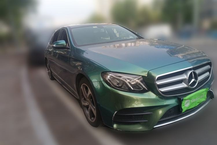 Used Mercedes-Benz E-Class 2019 Restyled E 300 L Sport Luxury Edition Front Right 45 Deg