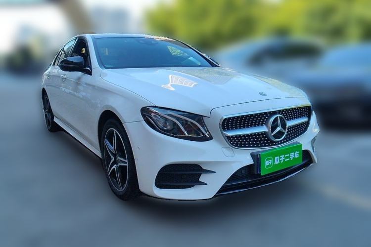 Used Mercedes-Benz E-Class  Front Right 45 Deg