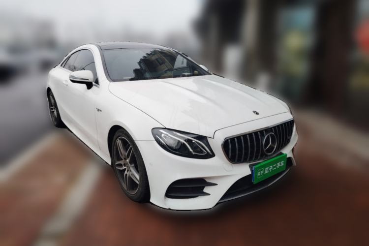 Used Mercedes-Benz E-Class 2019 E 200 Coupe Front Right 45 Deg