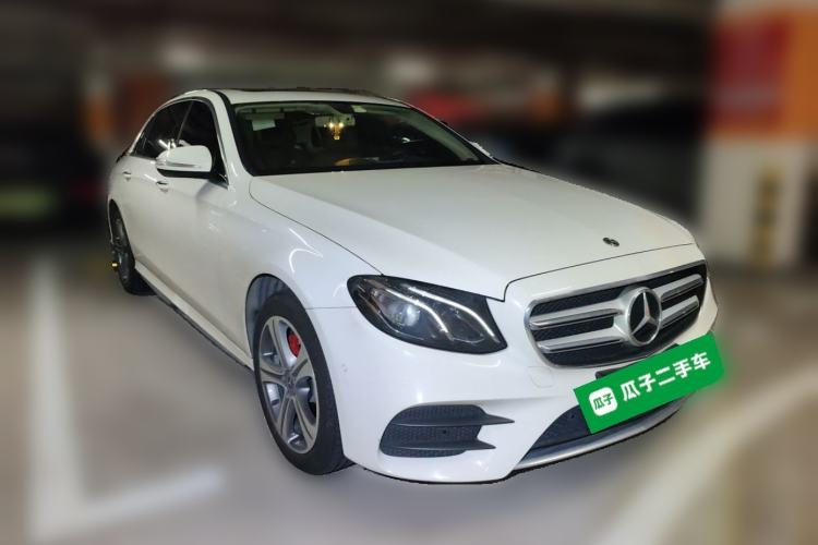 Used Mercedes-Benz E-Class 2019 E 200 L Sport Edition Front Right 45 Deg