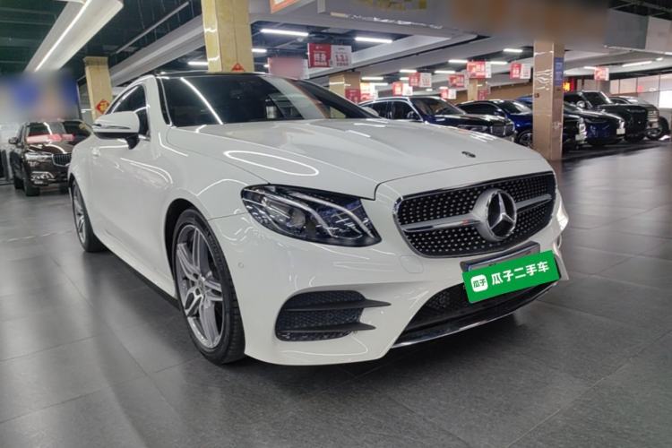 Used Mercedes-Benz E-Class 2019 E 200 Coupe Front Right 45 Deg