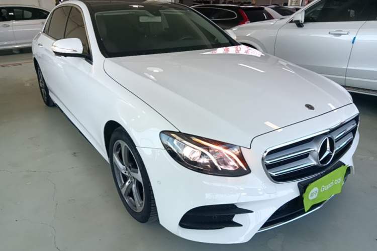 Used Mercedes-Benz E-Class 2019 Restyled E 300 L Sporty and Stylish Edition Front Right 45 Deg