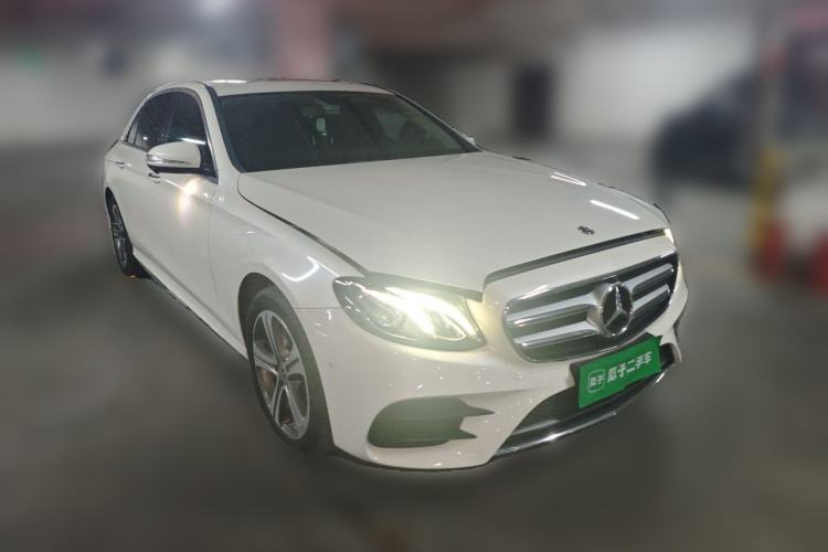 Used Mercedes-Benz E-Class 2019 E 260 L Sport Edition Front Right 45 Deg