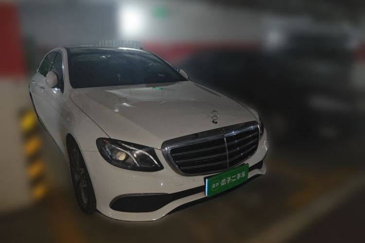 Used Mercedes-Benz E-Class 2019 E 300 L Luxury Model Front Right 45 Deg