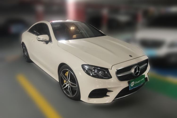 Used Mercedes-Benz E-Class 2019 E 300 Coupe Front Right 45 Deg