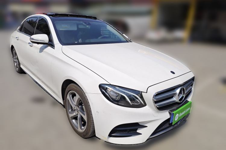 Used Mercedes-Benz E-Class 2019 Restyled E 300 L Sporty and Stylish Edition Front Right 45 Deg