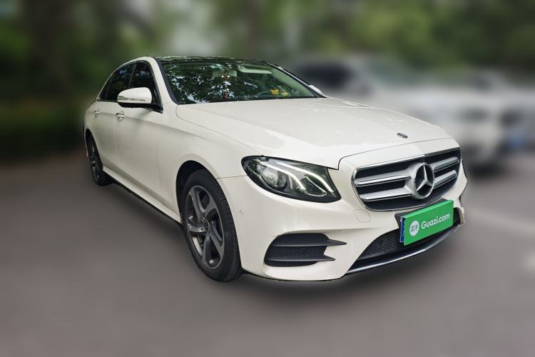 Used Mercedes-Benz E-Class 2019 E 300 L Sport Luxury Edition Front Right 45 Deg