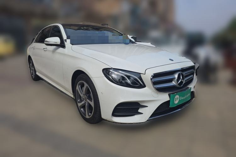 Used Mercedes-Benz E-Class 2019 Restyled E 300 L Sport Luxury Edition Front Right 45 Deg