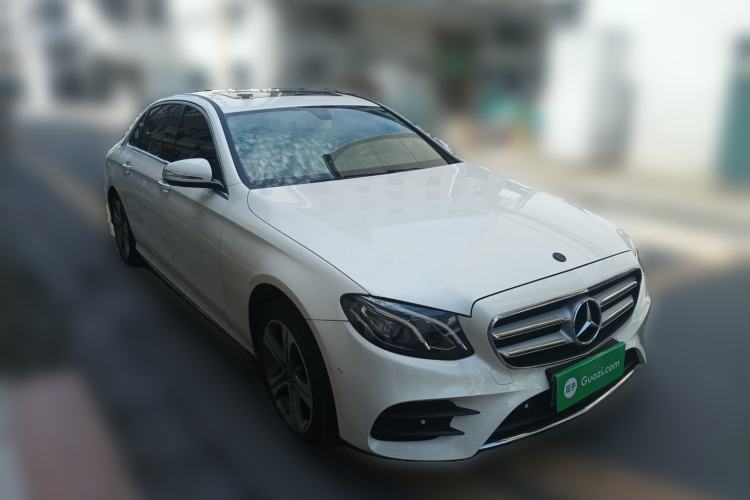 Used Mercedes-Benz E-Class 2019 E 260 L Sport Edition Front Right 45 Deg