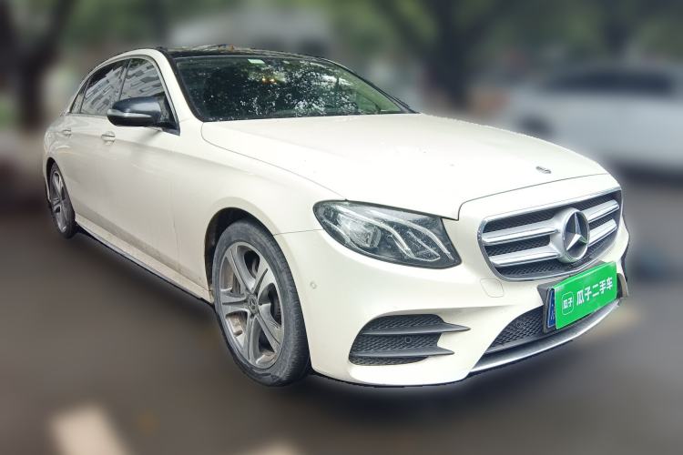 Used Mercedes-Benz E-Class 2019 E 200 L Sport Edition Front Right 45 Deg