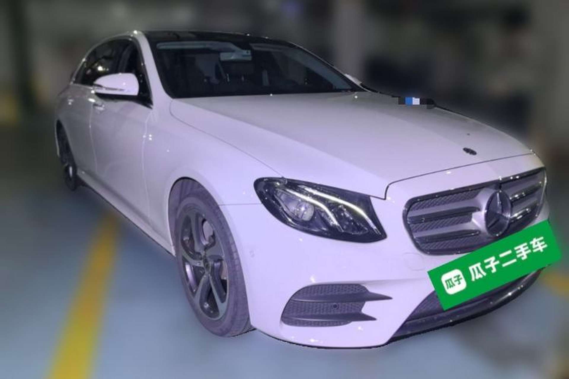 Used Mercedes-Benz E-Class 2019 E 300 L Sporty and Stylish Model Front Right 45 Deg
