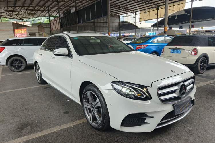 Used Mercedes-Benz E-Class 2019 E 200 L Sport Edition Front Right 45 Deg