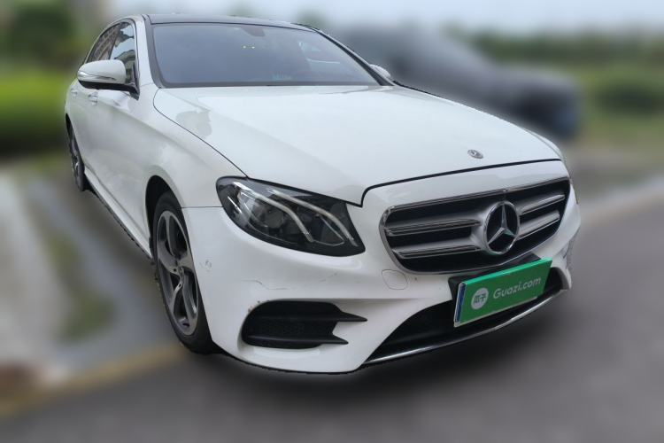 Used Mercedes-Benz E-Class 2019 E 300 L Sporty and Stylish Model Front Right 45 Deg