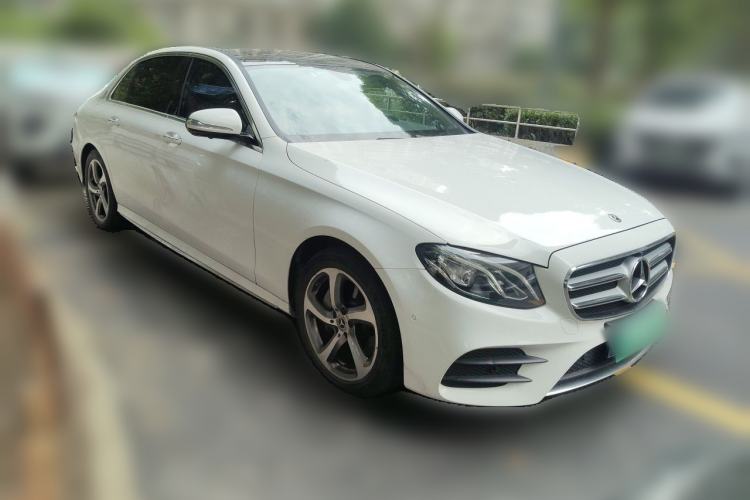 Used Mercedes-Benz E-Class 2019 Restyled E 300 L Sport Luxury Edition Front Right 45 Deg