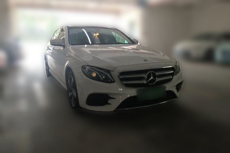Used Mercedes-Benz E-Class 2019 Restyled E 300 L Sporty and Stylish Edition Front Right 45 Deg