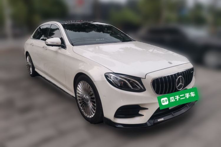 Used Mercedes-Benz E-Class 2019 Restyled E 300 L Sport Luxury Edition Front Right 45 Deg