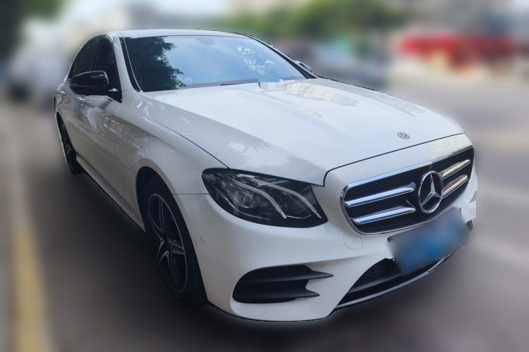 Used Mercedes-Benz E-Class 2019 E 200 Sport Edition Front Right 45 Deg