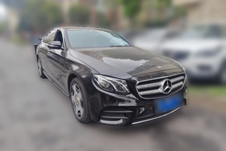 Used Mercedes-Benz E-Class 2019 E 260 L Sport Edition Front Right 45 Deg
