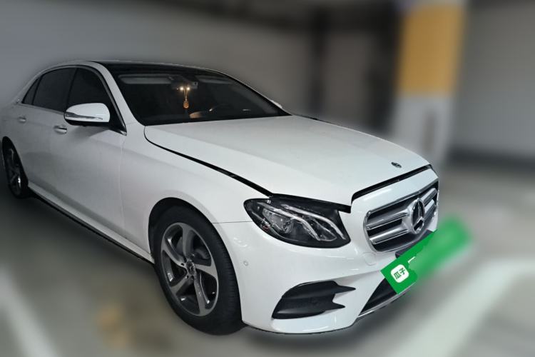 Used Mercedes-Benz E-Class 2019 E 300 L Sporty and Stylish Model Front Right 45 Deg