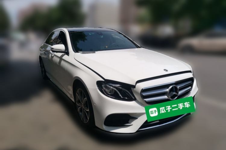 Used Mercedes-Benz E-Class 2019 Facelifted E 300 L Stylish Version Front Right 45 Deg