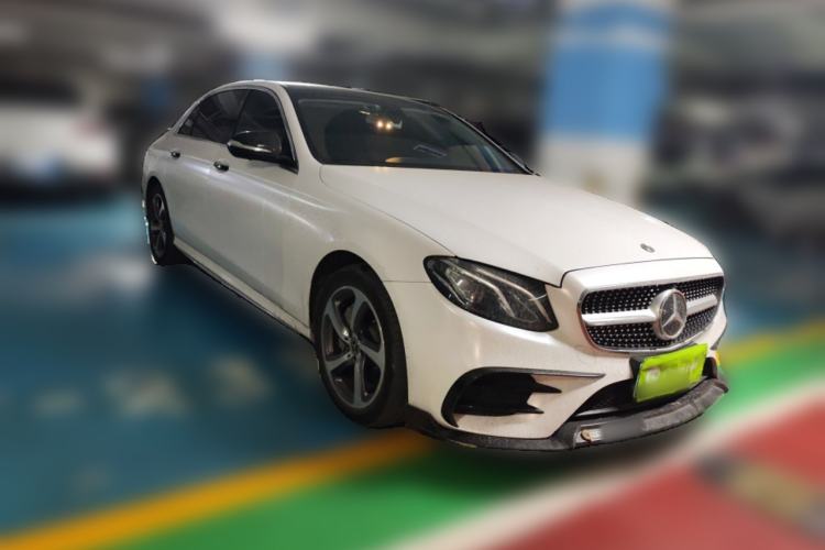 Used Mercedes-Benz E-Class 2019 E 300 L Sporty and Stylish Model Front Right 45 Deg