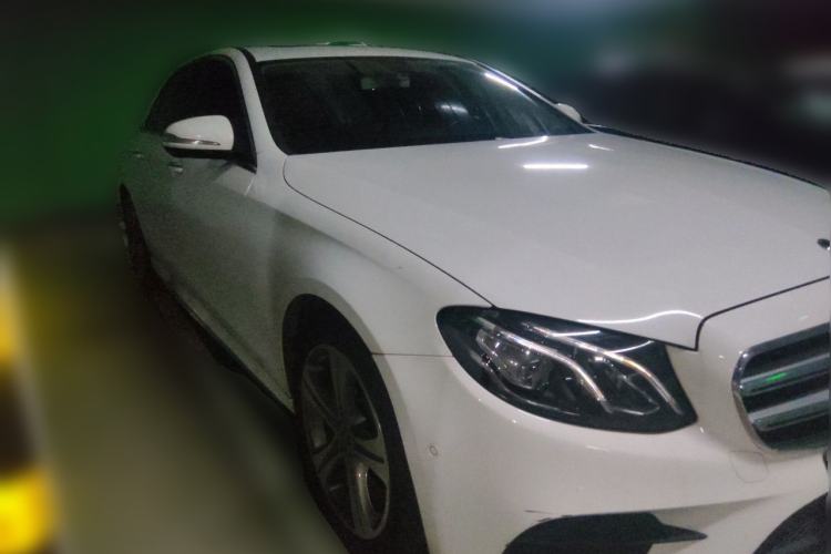 Used Mercedes-Benz E-Class 2019 E 200 L Sport Edition Front Right 45 Deg