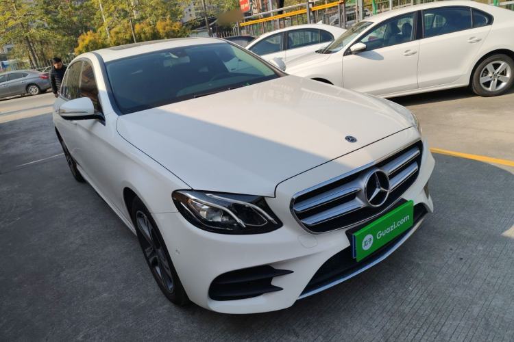 Used Mercedes-Benz E-Class 2019 E 260 L Sport Edition Front Right 45 Deg