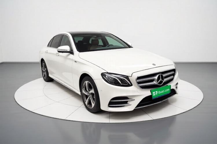 Used Mercedes-Benz E-Class 2019 E 300 L Sporty and Stylish Model Front Right 45 Deg