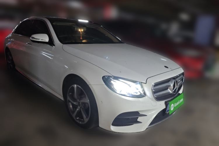 Used Mercedes-Benz E-Class 2019 Restyled E 300 L Sporty and Stylish Edition Front Right 45 Deg