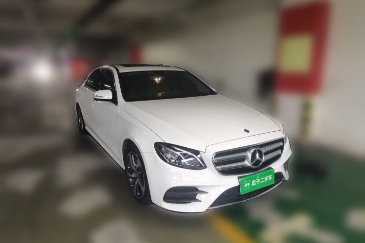 Used Mercedes-Benz E-Class 2019 E 260 L Sport 4MATIC Front Right 45 Deg
